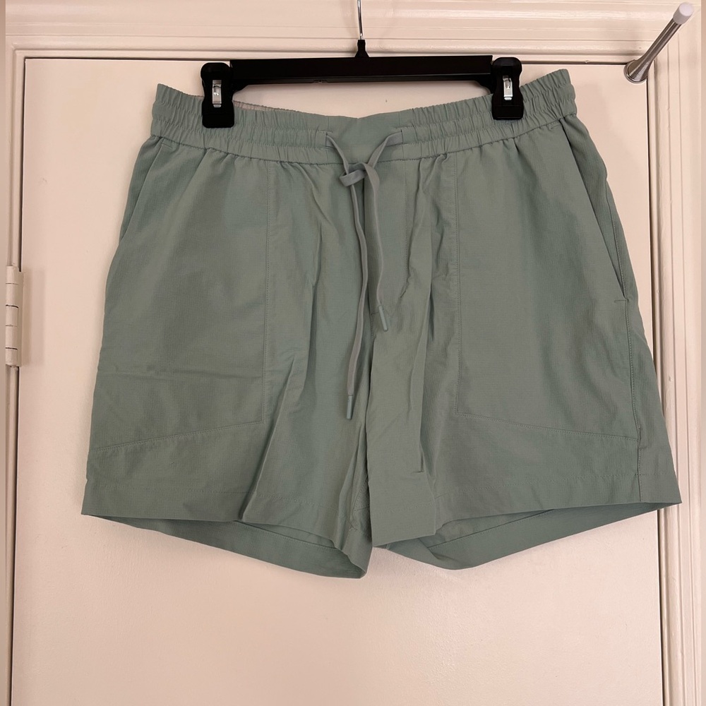 lululemon athletica Green Athletic Shorts